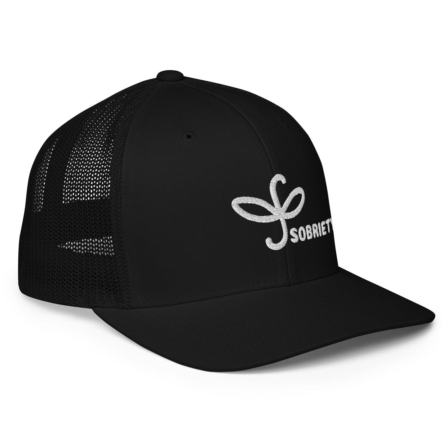 Closed-back trucker cap