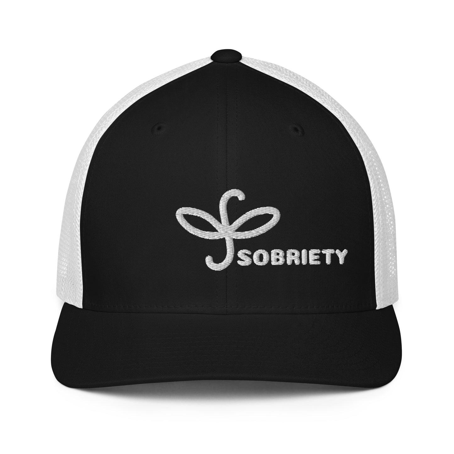 Closed-back trucker cap