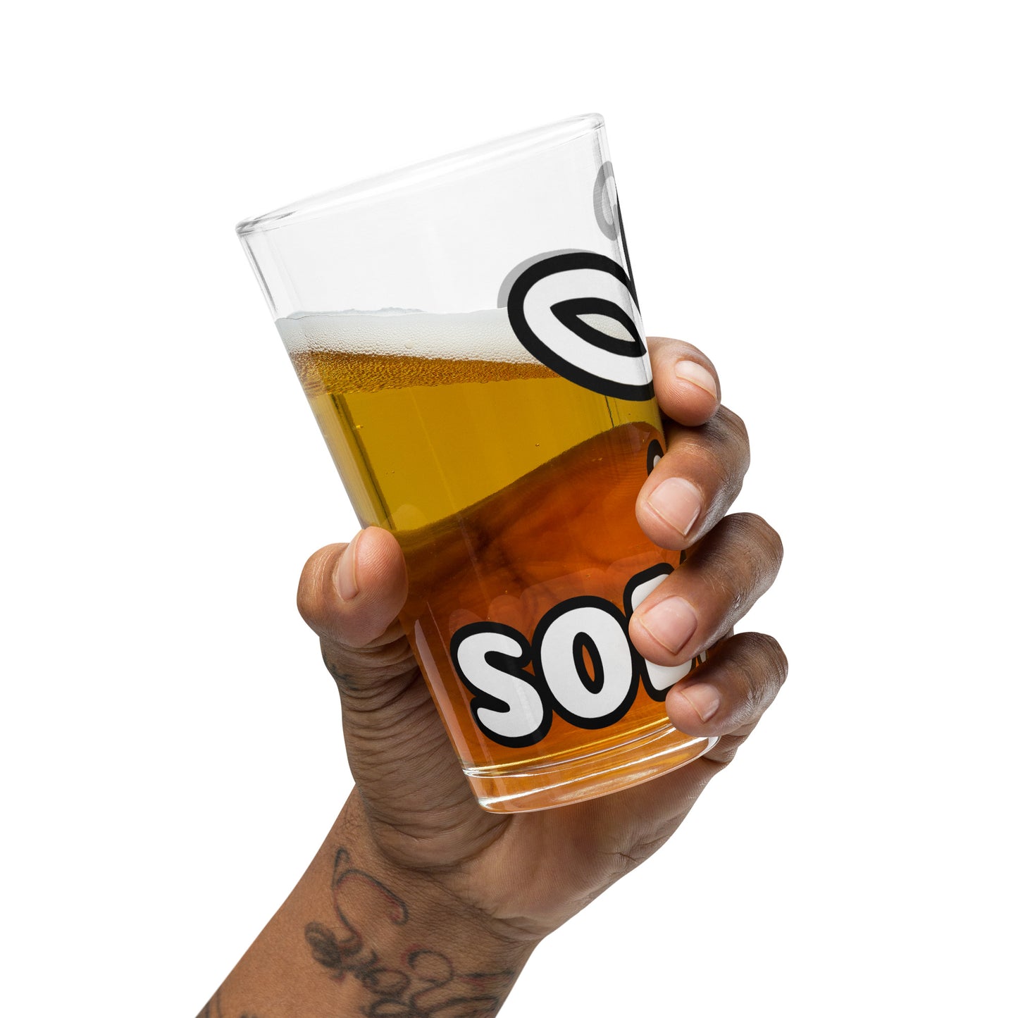 Non-alcoholic Beer Glass