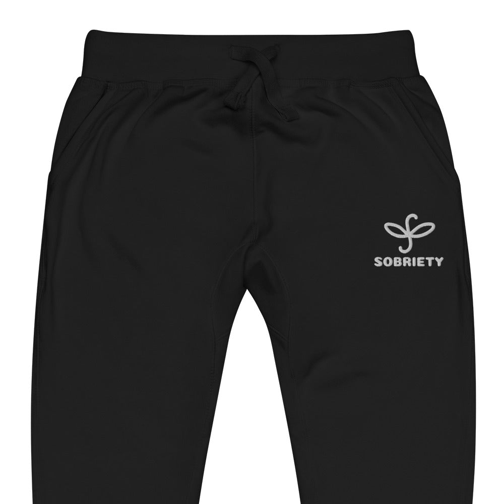 Unisex fleece sweatpants