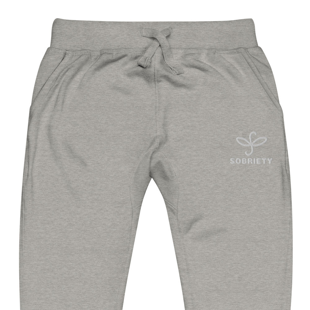 Unisex fleece sweatpants