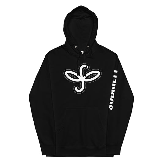 Unisex midweight hoodie